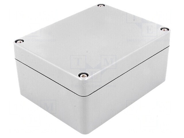 Carcasă universală ABS gri &icirc;nchis 90mm x 115mm x 55mm IP65