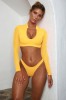 SW1943-9 Costum de baie in doua piese cu sutien stil top, M
