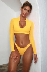 SW1943-9 Costum de baie in doua piese cu sutien stil top