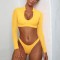 SW1943-9 Costum de baie in doua piese cu sutien stil top