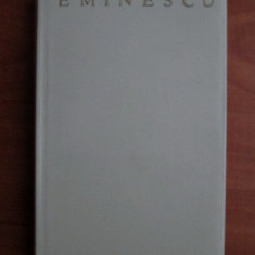 Mihai Eminescu - Poezii (1963, editie bibliofila, hartie velina tigarete)