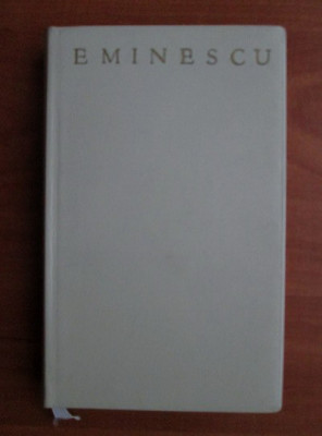 Mihai Eminescu - Poezii (1963, editie bibliofila, hartie velina tigarete) foto