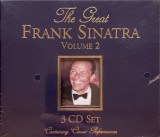 Frank Sinatra - The Great Frank Sinatra Volume 2, 3xCD