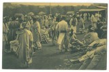 5272 - CRAIOVA, Market, Ethnic, Romania - old postcard - unused, Necirculata, Printata