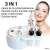 Aparat Micro-Dermabraziune Profesional, WellLuck, Lifting Ten, Indepartare Puncte Negre, Vacuum, Pulverizare, Acnee, Combina Cosmetica Pentru Saloanel