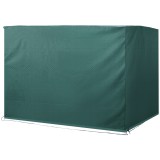 Cumpara ieftin Prelata de Acoperit Mobilier de Extern Outsunny, Impermeabil, PE, Verde,215x155x150cm | Aosom RO