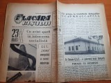 Flacara iasului 15 iulie 1964-articole si foto orasul craiova