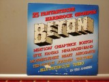 Beton - 25 Best Hard Rock Band - Selectiuni (1979/CBS/RFG) - Vinil/Vinyl/NM, Clasica, Columbia