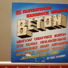 Beton - 25 Best Hard Rock Band - Selectiuni (1979/CBS/RFG) - Vinil/Vinyl/NM