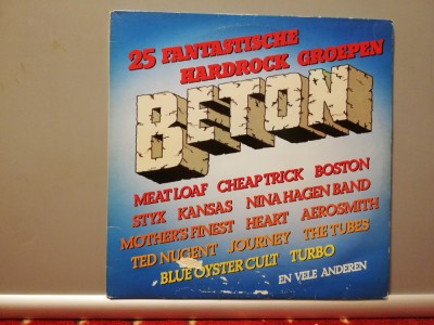 Beton - 25 Best Hard Rock Band - Selectiuni (1979/CBS/RFG) - Vinil/Vinyl/NM foto