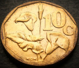Cumpara ieftin Moneda 10 CENTI - AFRICA de SUD, anul 1991 *cod 3574