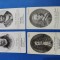 lot de 4 ilustrate mari poeti francezi