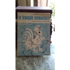 LE FRANCAIS ELEMENTAIRE - G. MAUGER (FRANCEZA ELEMENTARA)