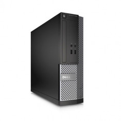 Calculator Dell Optiplex 3020, Desktop SFF, Intel Pentium G3240 3.1 Ghz; 4 GB DDR3; 128 GB SSD SATA, Second Hand foto