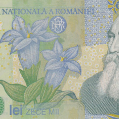 BANCNOTA 10000 LEI ZECE MII 0017C66