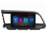 Navigatie dedicata Hyundai Elantra 2018- E-1581 Octa Core cu Android Radio Bluetooth Internet GPS WIFI DSP 4+64GB 4G CarStore Technology