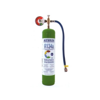 KIT complet de incarcare cu gaz frigorific R134a pentru frigidere Nevada foto