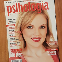 Revista Psihologia azi nr. 26: Decembrie 2007 - Ianuarie 2008