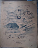 Partitură veche IONEL - muzica Al. Livescu