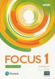 Focus 1 Workbook, 2nd edition (A2+) - Paperback brosat - Pearson