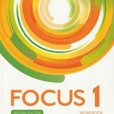 Focus 1 Workbook, 2nd edition (A2+) - Paperback brosat - Pearson