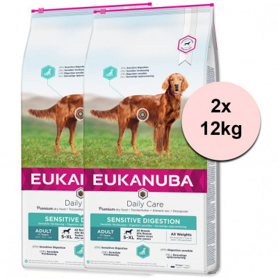 EUKANUBA Daily Care SENSITIVE Digestion 2 x 12 kg foto