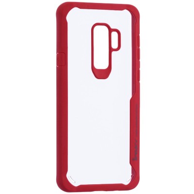 Husa samsung galaxy s9 ipaky survival tpu rosu foto