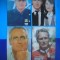 HOPCT LOT NR 1332 PAUL NEWMAN -ACTORI / ARTISTI-4 CARTI POSTALE-NECIRCULATE