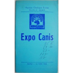 Expozitie Canina Republicana cu participare internationala. Arad &ndash; 20 mai 1984