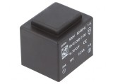 Transformator &icirc;ncapsulat 2,3VA 18V 128mA PCB