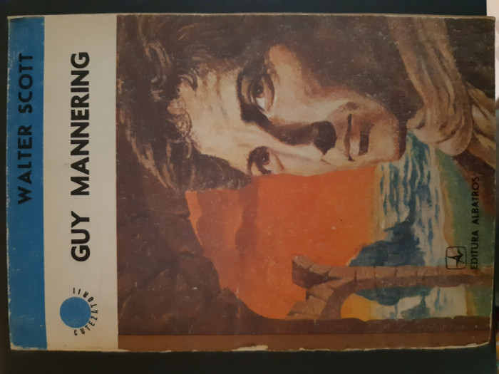 Guy Mannering -Walter Scott