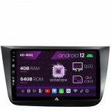 Cumpara ieftin Navigatie Seat Altea Toledo (2005-2012), Android 12, Q-Octacore 4GB RAM + 64GB ROM, 9 Inch - AD-BGQ9004+AD-BGRKIT055