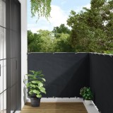 VidaXL Paravan de balcon, antracit, 120 x 600 cm, țesătură oxford