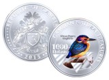Gambia 1000 Dalasis 2015 UNC Pescăruș Albastru - Monedă Străină 40mm