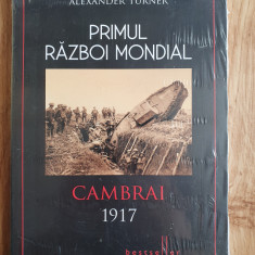 PRIMUL RAZBOI MONDIAL CAMBRAI 1917 - Alexander Turner
