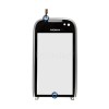 Capacul frontal al Nokia 701 Ecran tactil Argintiu deschis