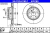 Disc frana ATE 24.0125-0160.1 BMW X3