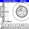 ATE 24.0125-0160.1 Disc frana