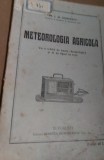 METEOROLOGIA AGRICOLA D I M DOBRESCU