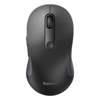 Mouse Fara Fir BT 5.2 - Baseus F02 (B01055505211-01) - Cluster Black foto