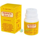 Propolis Plus Vitamina C 20cpr