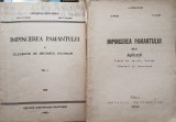 IMPINGEREA PAMANTULUI VOL.1-2 ELEMENTE DE MECANICA SOLURILOR; APLICATII, ZIDURI DE SPRIJIN, BARAJE. CHEIURI-248031
