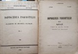 IMPINGEREA PAMANTULUI VOL.1-2 ELEMENTE DE MECANICA SOLURILOR; APLICATII, ZIDURI DE SPRIJIN, BARAJE. CHEIURI SI C