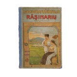 V. Păcală, Monografia Satului Rășinari, 1915, Dedicație, Sibiu, Harta, Pergamoid