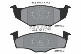 TEXTAR 2186602 Q+ set placute frana,frana disc