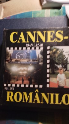 Cannes ul rom&amp;acirc;nilor,ioan lazar foto