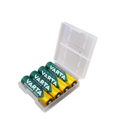 Set 4 acumulatori 1, 2V pentru Lampi Solare AAA, HR03, 550 mAh, Ni-Mh, Varta Box