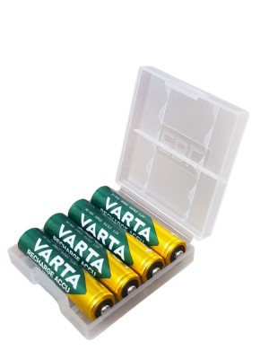 Set 4 acumulatori 1, 2V pentru Lampi Solare AAA, HR03, 550 mAh, Ni-Mh, Varta Box foto