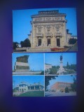 HOPCT LOT 4155 -2 CARTI POSTALE-CORABIA -JUD OLT -CIRCULATE, Circulata, Printata