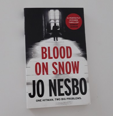 Jo Nesbo Blood on snow Carte in limba engleza foto